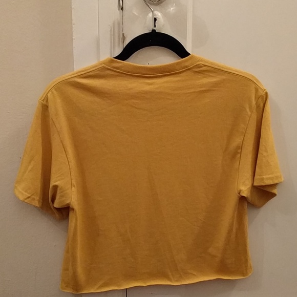 *LAST1* NWT Lion King 🦁 Rafiki zen cropped tee - Picture 4 of 4